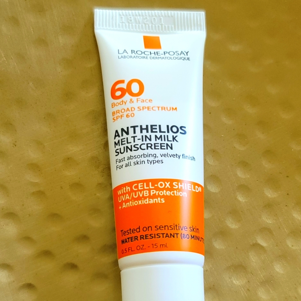 NWT La roche-posay Anthelios Melt-In Milk Body and Face Sunscreen SPF 60 , 15 mL